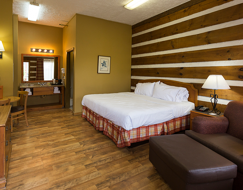 Timbers Lodge King-room