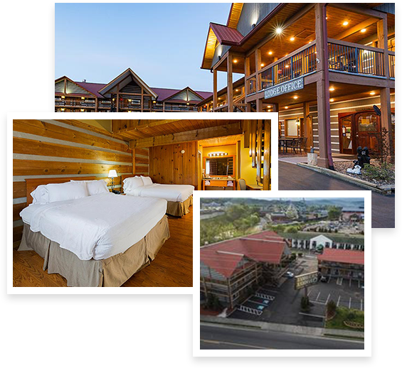 Timbers Lodge Pigeon Forge Hotel