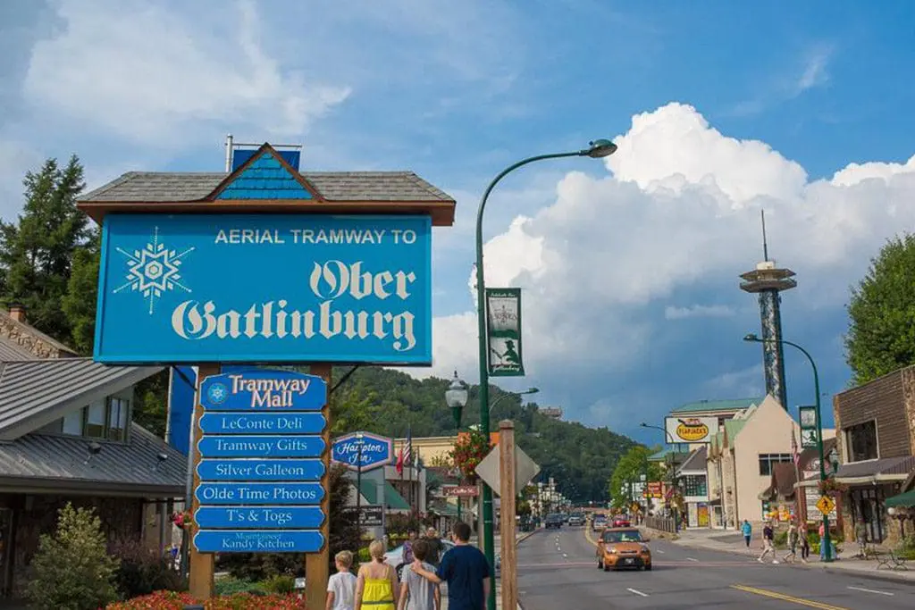 Hotels near Ober Gatlinburg 