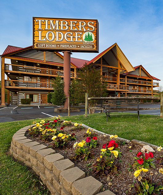 Timbers Lodge Pigeon Forge Hotel Exterior